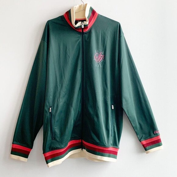 Vintage Y2K Sean‎ John Sick Vibes Track Jacket - Picture 1 of 15